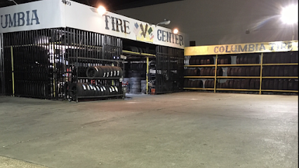 Columbia Tire Center en Dallas