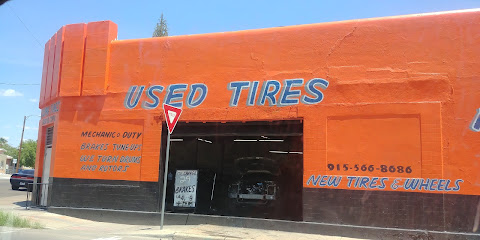Copia Tire Shop en El Paso