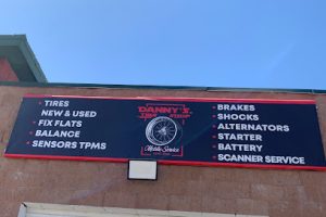 Danny’stire Shop & Mobile Service en El Paso