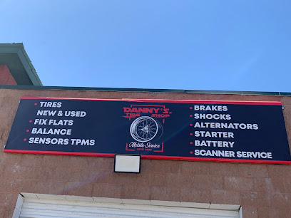 Danny'stire Shop & Mobile Service en El Paso