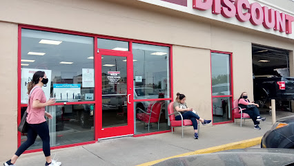 Discount Tire (1902 E T C Jester Blvd) en Houston