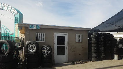 El Ganso Tires & Repair en El Paso