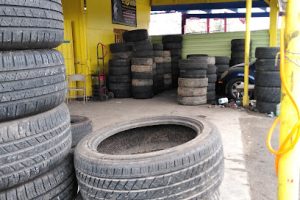El Guero Tire Shop LLC & Wheels en Brownsville