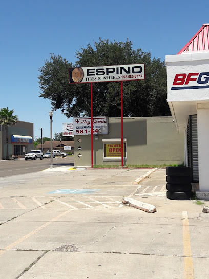 Espino Tires And Wheels en Mission