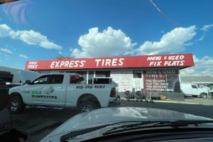 Express Tire en El Paso