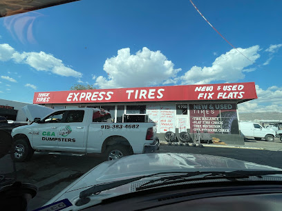 Express Tire en El Paso