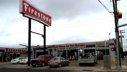 Firestone Complete Auto Care (1020 San Bernardo Ave) en Laredo