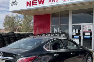 Freddy’s Tire Shop en El Paso