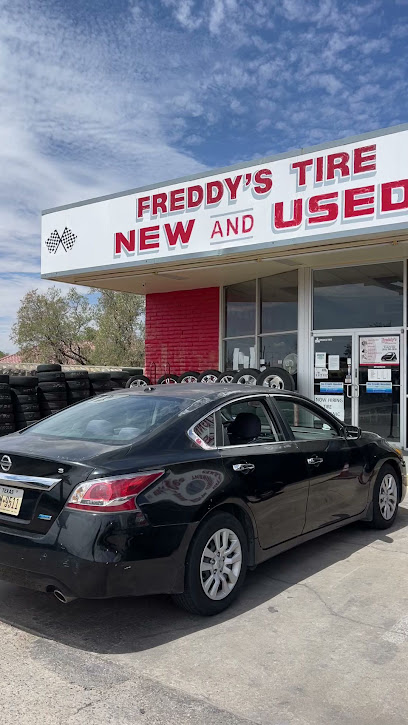 Freddy's Tire Shop en El Paso