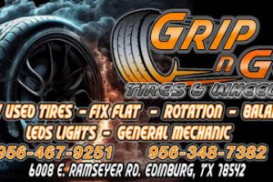 Gripngo Tires & Wheels en Edinburg