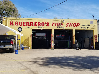 Guerrero's Tire Shop en Dallas