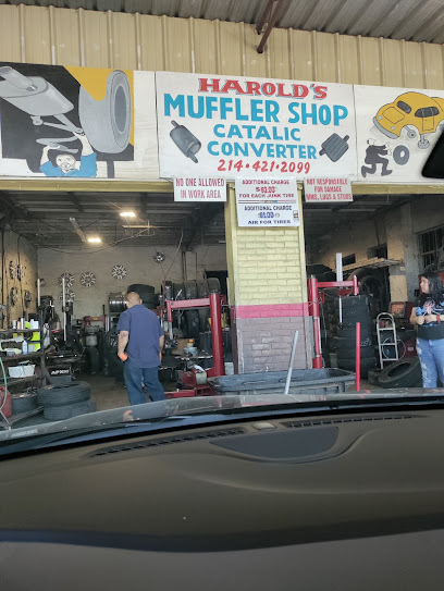 Harold's Discount Tire Services en Dallas