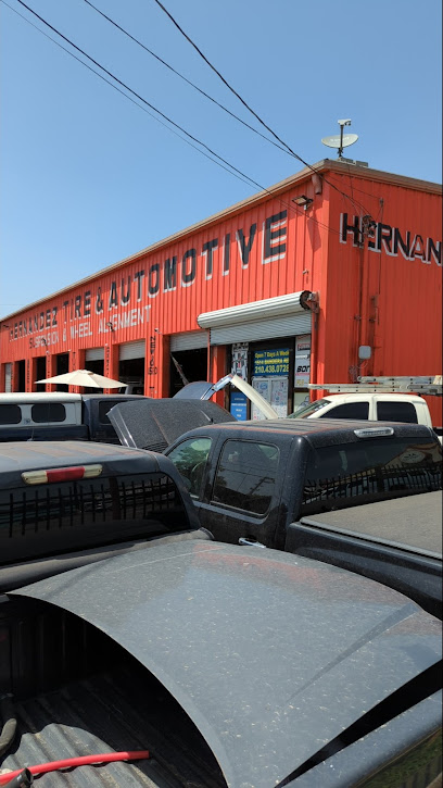 Hernandez Tire & Muffler Shop en San Antonio
