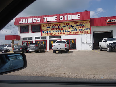 Jaime's Tire Store (3775 International Blvd) en Brownsville