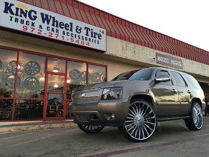 King Wheel & Tire #4 en Garland