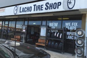 Lacho Tire Shop en Houston
