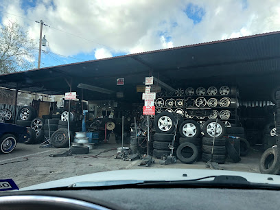 Las Palmas Tires en El Paso
