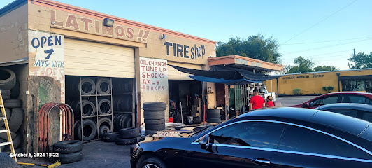 Latinos Tire Shop en Dallas