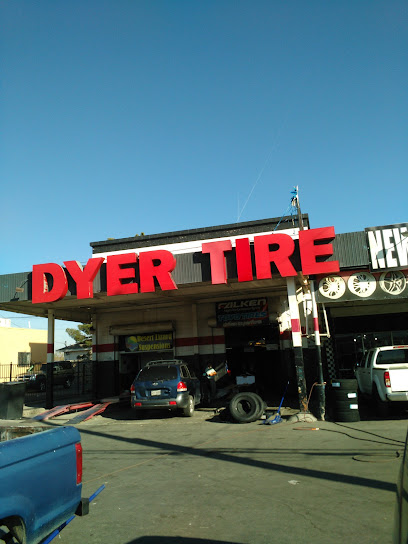 Llantas Dyer en El Paso