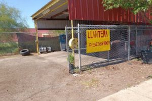 Llantera El Gordo en Edinburg