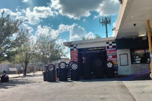 Llantera Exprés en Dallas