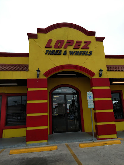 Lopez Tires & Wheels LLC en McAllen