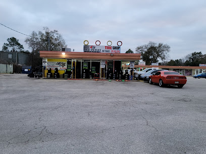 M-E-Texas Tires Tire Shop en Houston
