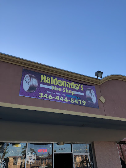 Maldonados Tire Shop en Houston