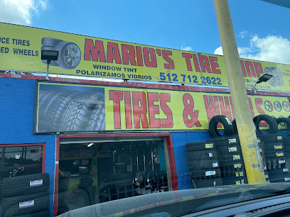 Marios Tire Shop en Austin