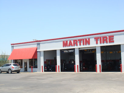 Martin Tire Company (9425 Montana Ave) en El Paso