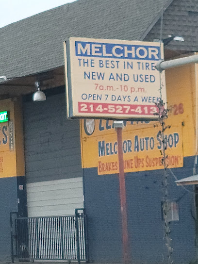 Melchor Tire Shop en Dallas