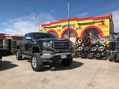 Memos Tires en El Paso