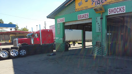 Naba Discount Tires en Brownsville