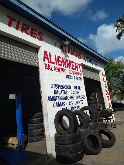 New & Used Tires Brownsville en Brownsville