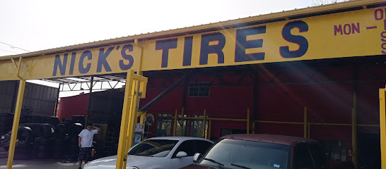 Nick's Used Tire Co en Houston