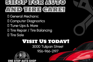 One Stop Auto Shop en Brownsville