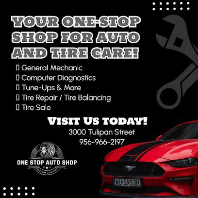 One Stop Auto Shop en Brownsville