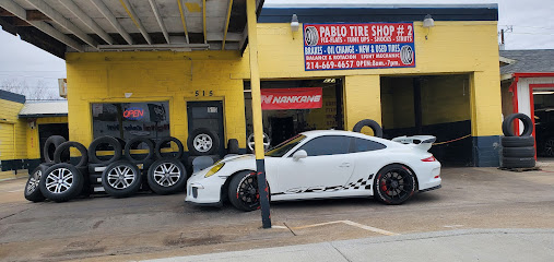 Pablo Tire Shop #2 en Garland