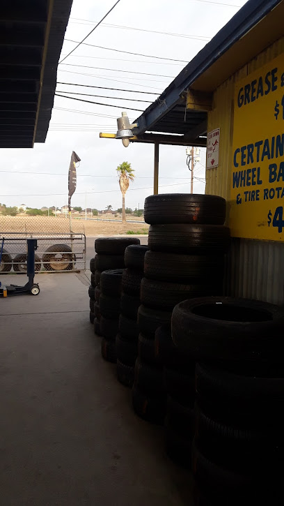Payless Tire Shop en Brownsville