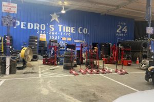 Pedro’s Tire Shop en Dallas