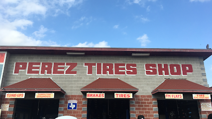 Perez Tire Shop en Brownsville