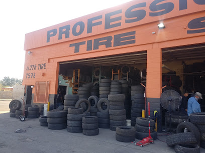 Professional Tire Shop (7598 N Loop Dr) en El Paso