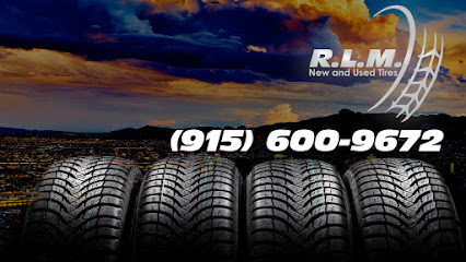 R.L.M. New & Used Tires en El Paso