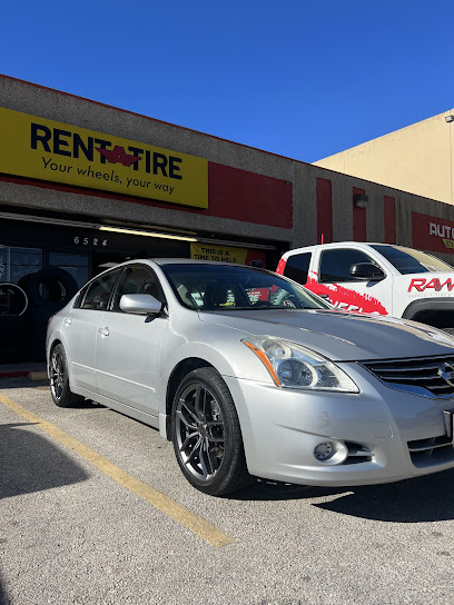 Raw Wheels & Tires (6524 S Congress Ave) en Austin