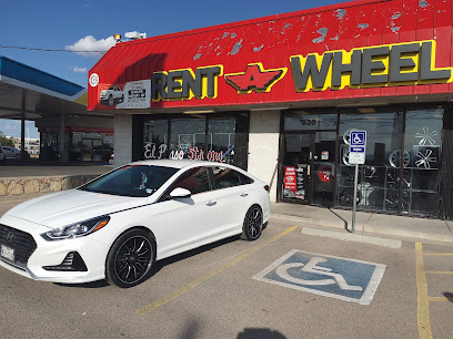 Raw Wheels & Tires (830 N Zaragoza Rd) en El Paso