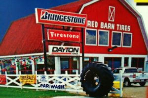 Red Barn Tire Center en Brownsville