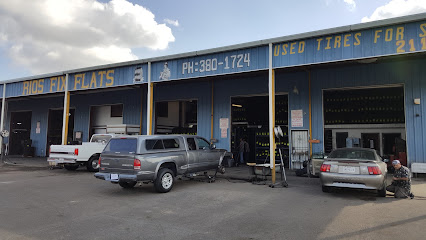 Rios Fix A Flat en Edinburg