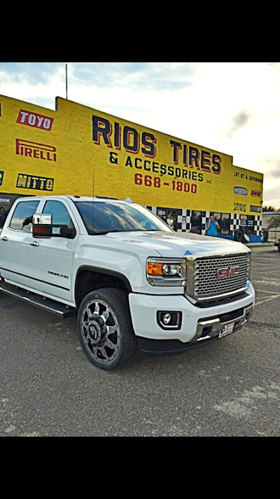 Rios Tires & Accessories LLC en McAllen
