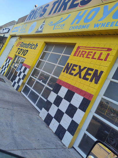 Rios Tires & Wheels LLC (143 W Nolana Ave) en McAllen