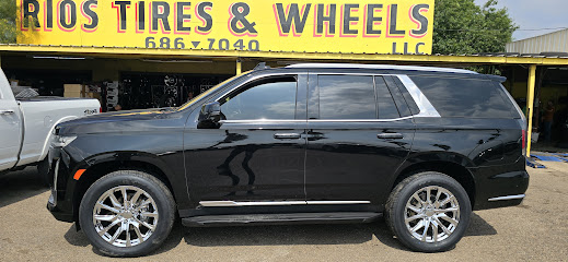 Rios Tires & Wheels LLC (5600 S 23rd St) en McAllen